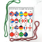 Free Christmas Around The World Worksheet With Christmas Map Skills Worksheets