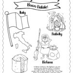 Free Christmas Around The World Worksheets (20 Pages!) Pertaining To Christmas In Italy Worksheets