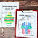 Free Christmas Coordinate Graphing Worksheets For Holiday Fun Throughout Father Christmas Graphing Worksheets