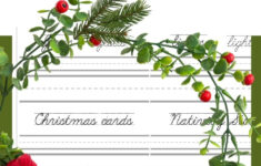 Free Christmas Cursive Handwriting Worksheet, Download Free regarding Christmas Cursive Handwriting Worksheets