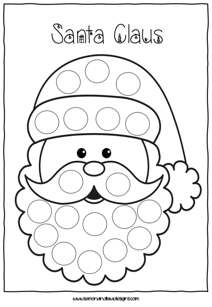 Dot Dot Christmas Worksheets Dot Dot Christmas Worksheets