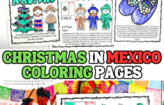 Free Christmas In Mexico Worksheet intended for Las Posadas Christmas In Mexico Worksheets Answers