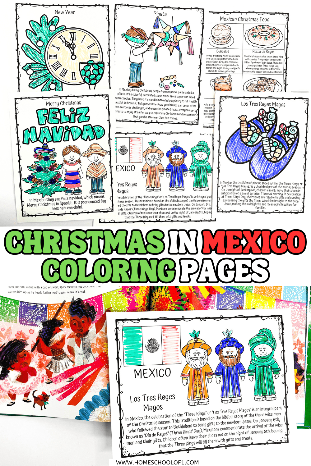 Free Christmas In Mexico Worksheet intended for Las Posadas Christmas In Mexico Worksheets Answers