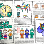Free Christmas In Mexico Worksheet Regarding Christmas In Mexico Worksheets