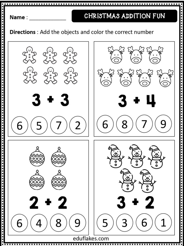 Christmas Worksheets For 1st Grade Christmas Worksheets For 1st Grade