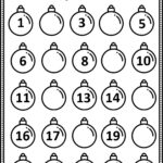 Free Christmas Math Worksheets For Kindergarten   Eduflakes Within Free Printable Worksheets For Kindergarten Christmas