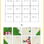 Free Christmas Math Worksheets Pdf | Free Download Throughout Christmas Math Puzzle Worksheets