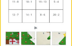 Free Christmas Math Worksheets Pdf | Free Download throughout Christmas Math Puzzle Worksheets