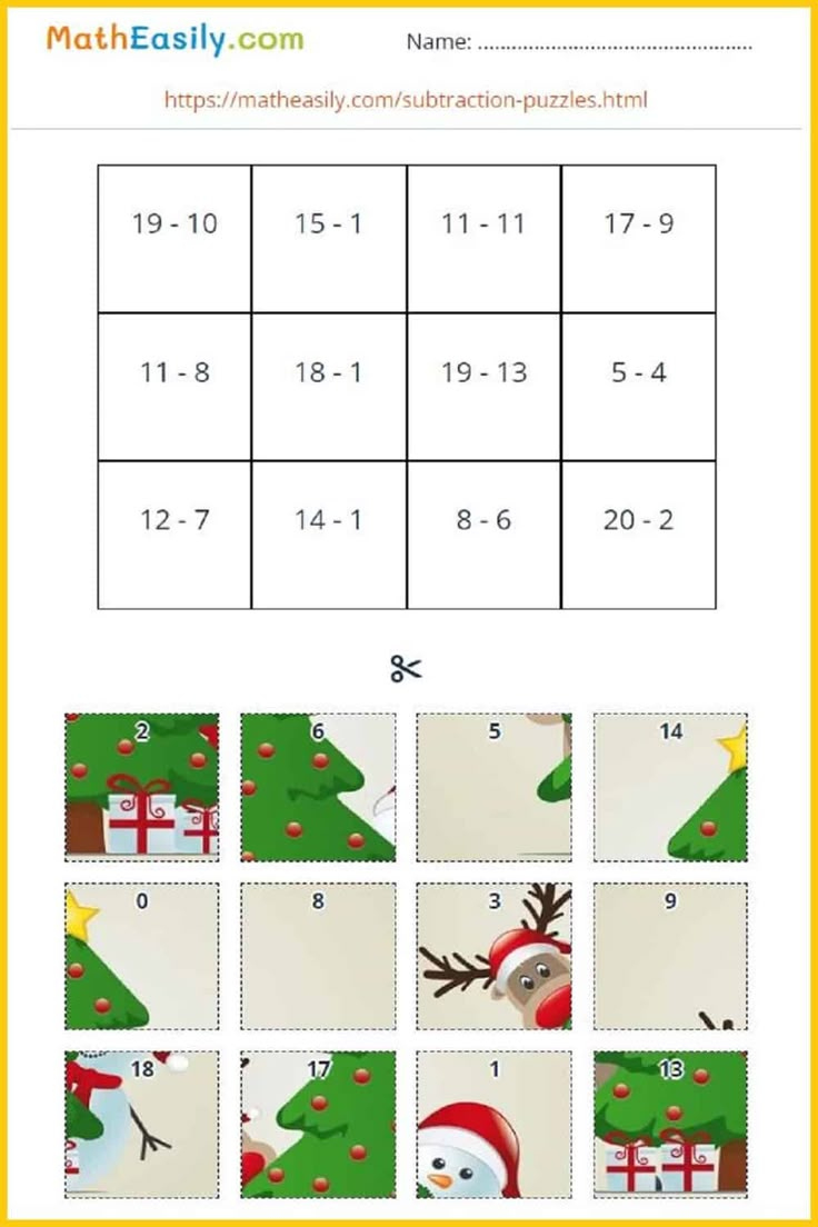 Free Christmas Math Worksheets Pdf | Free Download throughout Christmas Math Puzzle Worksheets