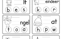 Free Christmas Phonics Worksheet, Download Free Christmas Phonics regarding Free Christmas Cvc Worksheets