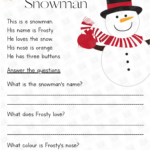 Free Christmas Reading Comprehension Worksheet, Download Free For Free Printable Christmas Comprehension Worksheets