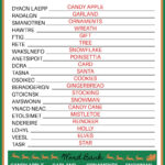 Free Christmas Word Scramble Printable With Answer Key Included With Regard To Christmas Word Scramble Worksheets