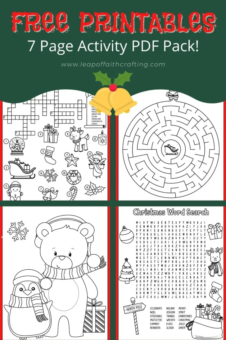Christmas Activities Worksheets Free Christmas Activities Worksheets Free