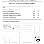 Free Christmas Worksheets For Kids (Free Printable Activity Sheets) For Free Christian Christmas Worksheets