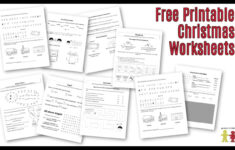 Free Christmas Worksheets For Kids (Free Printable Activity Sheets) regarding Christian Christmas Worksheets Printable Free