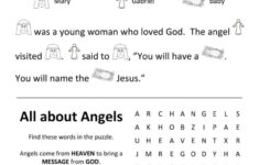 Free Christmas Worksheets For Kids (Free Printable Activity Sheets) regarding Christmas Story Printable Worksheets