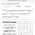 Free Christmas Worksheets For Kids (Free Printable Activity Sheets) With Christmas School Activities Worksheets