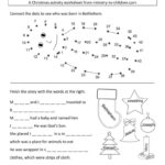 Free Christmas Worksheets For Kids (Free Printable Activity Sheets) With Free Christian Christmas Worksheets