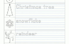 Free Christmas Worksheets For Kids – Worksheets Library pertaining to Christmas Writing Worksheets For Kindergarten