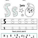 Free Christmas Worksheets For Preschool! ⋆ The Hollydog Blog For Christmas Letter Worksheets For Preschool