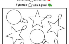 Free Christmas Worksheets For Preschool! ⋆ The Hollydog Blog for Christmas Worksheets Pre-K