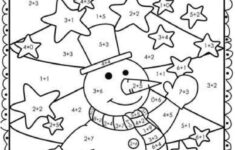 Free Colornumber Christmas Worksheet, Download Free Color in Color By Code Christmas Worksheets