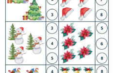 Free, Editable Christmas Worksheet Templates | Canva inside Christmas Tree Worksheets Kindergarten