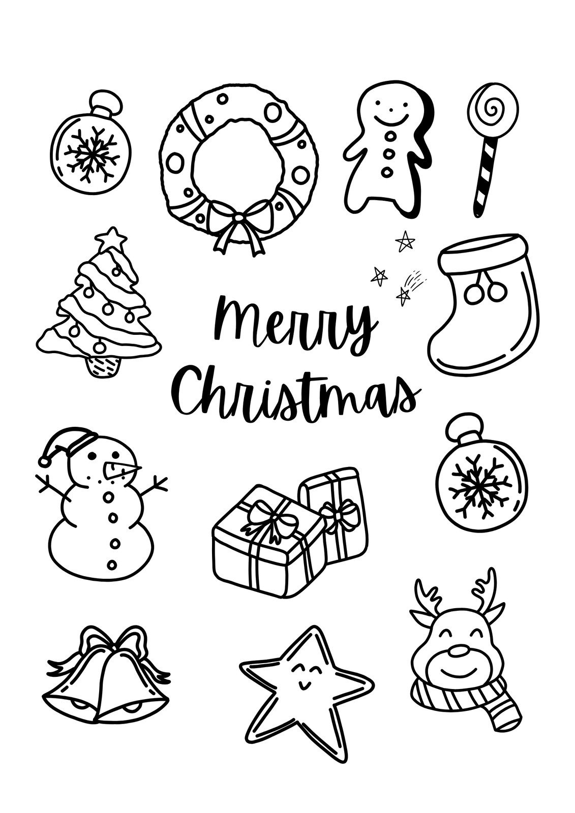 Free, Editable Christmas Worksheet Templates | Canva throughout Christmas Worksheets Coloring Pages