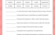 Free, Editable Christmas Worksheet Templates | Canva within What Christmas Means To Me Worksheets