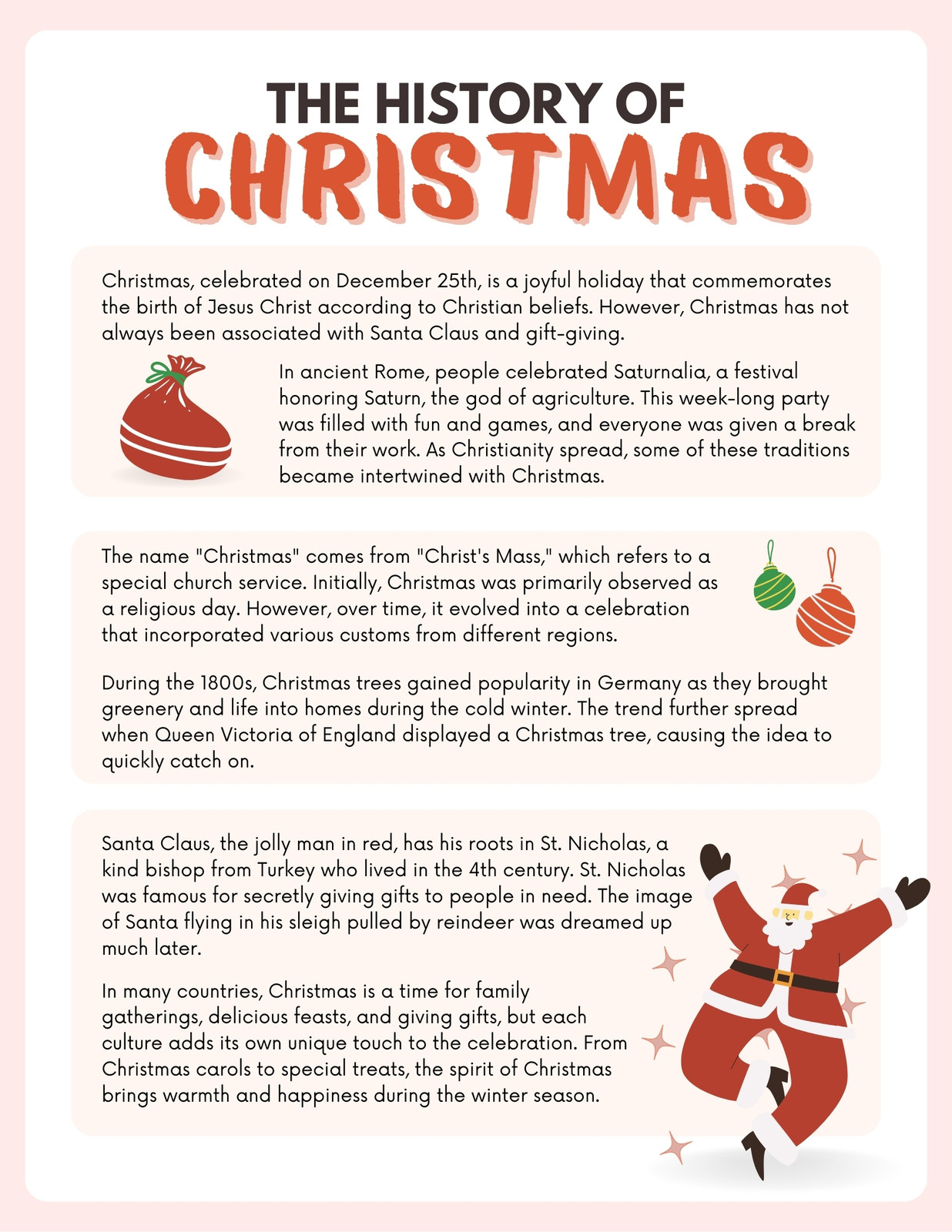Free History Of Christmas Worksheet, Download Free History Of with History of Christmas Carols Worksheets