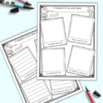 Free Printable After Winter Break Activity For Pre K And Regarding What I Did Over Christmas Break Worksheets