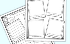 Free Printable After Winter Break Activity For Pre-K And regarding What I Did Over Christmas Break Worksheets