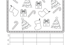 Free Printable Christmas Bar Graph Worksheet inside Christmas Graphing Worksheets Free