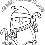 Free Printable Christmas Coloring Pages   Crafty Morning Within Free Christmas Coloring Worksheets