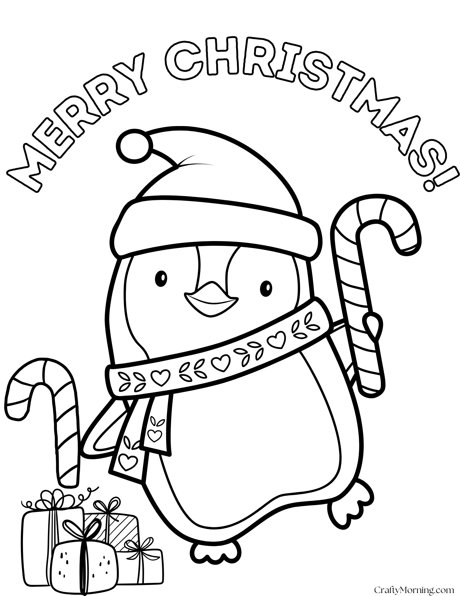 Free Printable Christmas Coloring Pages - Crafty Morning within Free Christmas Coloring Worksheets