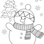 Free Printable Christmas Coloring Pages   Easy Fun For Everyone With Regard To Christmas Coloring Worksheets Free