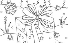 Free Printable Christmas Coloring Pages - Happy Toddler Playtime for Christmas Coloring Worksheets
