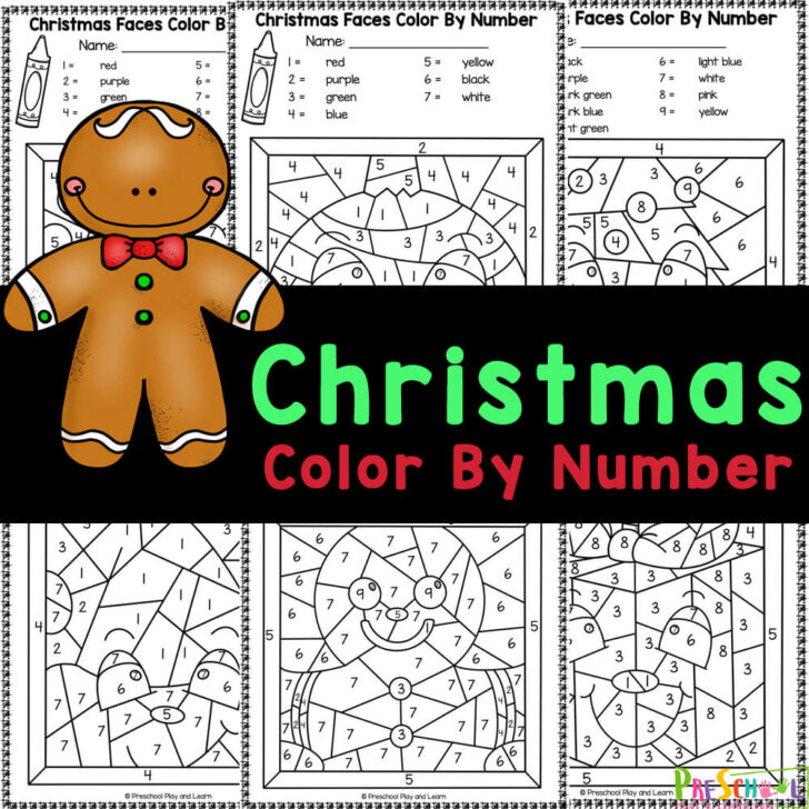 Christmas Free Printable Worksheets