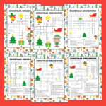 Free Printable Christmas Crossword Puzzle For Kids For Christmas Crossword Puzzle Worksheets
