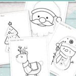 Free Printable Christmas Dot To Dot With Free Christmas Connect The Dots Worksheets Printable