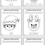 Free Printable Christmas Dot To Dot Worksheets   The Artisan Life With Dot To Dot Christmas Worksheets