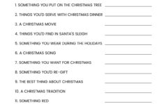 Free Printable Christmas Games {4 Freebies} | Lil' Luna intended for Free Printable Christmas Worksheets For Adults