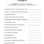 Free Printable Christmas Games {4 Freebies} | Lil' Luna Within Christmas Games Printable Worksheets