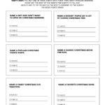 Free Printable Christmas Games {4 Freebies} | Lil' Luna Within Christmas Worksheets Games For Adults