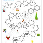 Free Printable Christmas Math Activity Worksheet | Maths Missing With Christmas Missing Number Worksheets