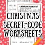 Free Printable Christmas Secret Codes For Kids In Christmas Secret Code Worksheets