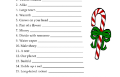 Free Printable Games For Adults - Worksheets Library pertaining to Free Printable Christmas Worksheets For Adults