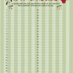 Free Printable How Many Words Can You Make? Christmas Game Pertaining To How Many Words Can You Make Out Of Christmas Worksheets