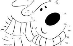 Free Worksheet Christmas Dot To Dot, Download Free Worksheet regarding Christmas Connect the Dots Worksheets