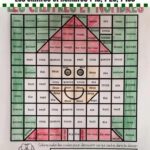 French Christmas Colournumber Coloriage Magique Noël 1 10, 1 Intended For French Christmas Colouring Worksheets